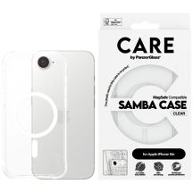 Etui CARE by PanzerGlass Fashion MagSafe na iPhone 16e - przezroczyste