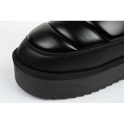 26. Buty damskie zimowe D.Franklin [DFSH371011-BLAC]