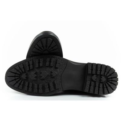 18. Wrangler Randy buty męskie sztyblety botki eleganckie modne wsuwane czarne