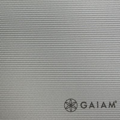 8. Mata do jogi dwustronna Gaiam "GRANITE/STORM" 4 mm 61956