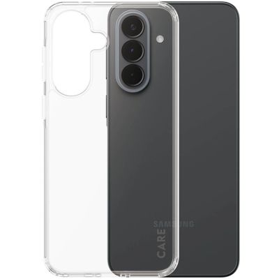 4. Etui CARE by PanzerGlass Flagship Urban Combat na Samsung Galaxy A37 - przezroczyste