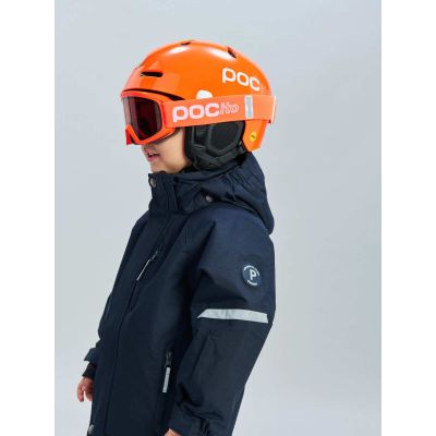 4. Kask narciarski POC POCito Fornix MIPS pomarańczowy