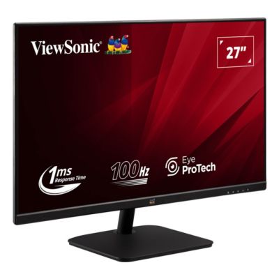 3. Viewsonic VA2732-H-2 monitor komputerowy 68,6 cm (27") 1920 x 1080 px Full HD LED Czarny
