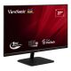 3. Viewsonic VA2732-H-2 monitor komputerowy 68,6 cm (27") 1920 x 1080 px Full HD LED Czarny