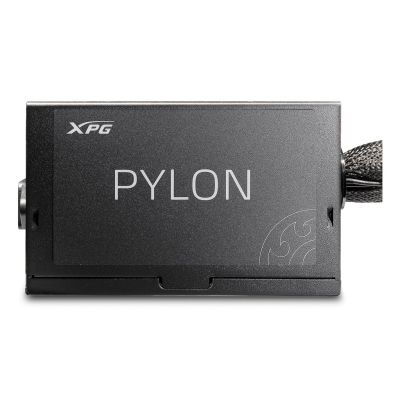 4. XPG PYLON 650W moduł zasilaczy 24-pin ATX ATX Czarny