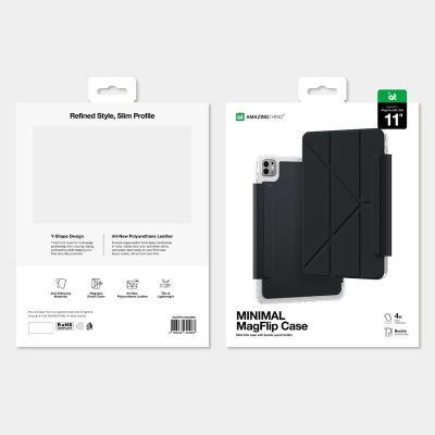 7. Etui AMAZINGTHING Minimal Mag Case na iPad Pro M5 11" - czarne