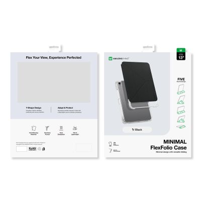 10. Etui AMAZINGTHING Minimal Case na iPad Air 13" M3/M4 (2025/2026) - czarne