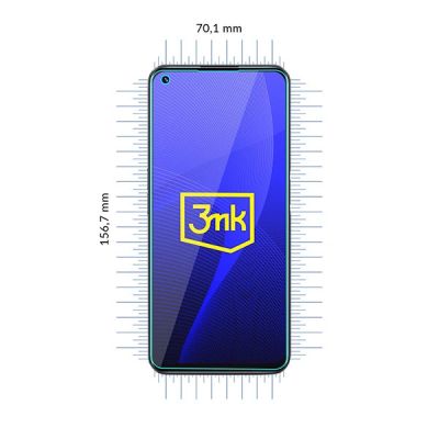 8. Szkło hybrydowe 3mk FlexibleGlass™ na Realme 9 Pro+