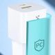 14. Ładowarka sieciowa Wozinsky WWCEAC GaN USB-A USB-C 33W - biała