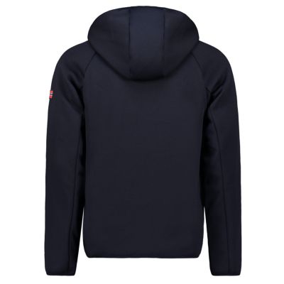 2. Kurtka męska Geographical Norway COUTO NAVY DB MEN 024 NAVY (WZ8645H/GN-MARINE)