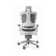 3. Fotel biurowy Wau 2 BL416 tkanina snowy/biały