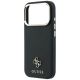6. Etui Guess Saffiano Small 4G & Classic Logo MagSafe na iPhone 17 Pro Max / 18 Pro Max - czarne