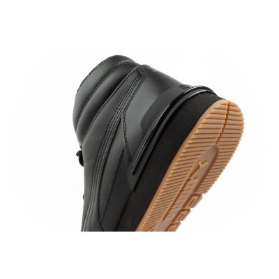 16. Puma ST Runner v4 Mid buty sportowe męskie sneakersy za kostkę czarne