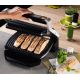 12. Grill Tefal OptiGrill GC712D34 (stołowy-zamknięty; 2000W; kolor inox)