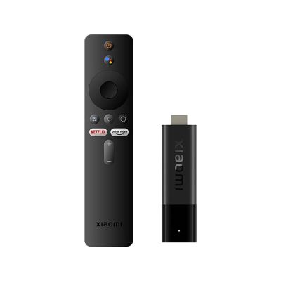 10. Odtwarzacz multimedialny Xiaomi Mi TV Stick 4K Android TV 58647 Czarny