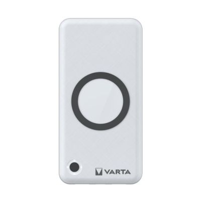 3. Varta 57908 101 111 bank mocy Litowo-polimerowy (LiPo) 15000 mAh Bezprzewodowe ładowanie Biały