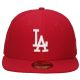 2. New Era League Essential 59Fifty Los Angeles Dodgers Cap 10047498 Czerwone 7 1/4