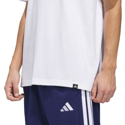 5. Koszulka męska adidas Summer Heat Graphic biała JZ7545