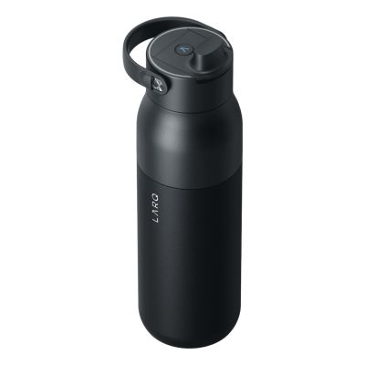 4. LARQ Bottle PureVis 2 - inteligentna samoczyszcząca butelka filtrująca - światło UV-C, 1L (obsidian black)