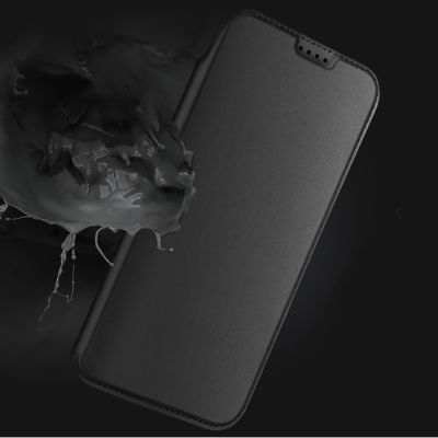 7. Etui Dux Ducis Skin Pro na iPhone 17 Pro Max z klapką i miejscem na kartę - czarne