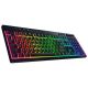 7. Klawiatura Razer BlackWidow V4 Low-profile HyperSpeed (zielony przełącznik) - Układ amerykański