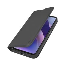 Etui SBS Wallet Smooth na Motorola Moto G56 z klapką - czarne