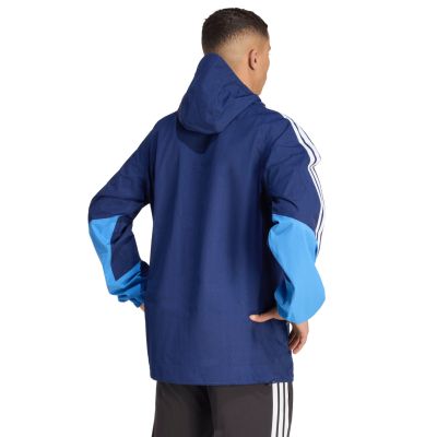 3. Kurtka męska adidas Tiro 26 Rain Jacket granatowa JY8963