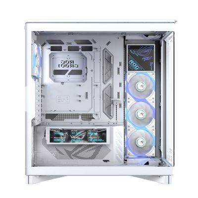 16. Obudowa Asus ROG CRONOX GR801 CURVE TG ARGB WHITE