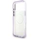 7. Etui Karl Lagerfeld IML Aquarelle Karl & Choupette & Logo MagSafe na iPhone 17 Pro Max - fioletowe