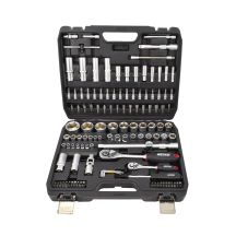 AWTOOLS ZESTAW KLUCZY  144el. 1/2" / 1/4" BLACK LINE