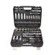 AWTOOLS ZESTAW KLUCZY  144el. 1/2" / 1/4" BLACK LINE