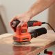 12. Black & Decker BEW200 12000 RPM Czarny, Pomarańczowy 200 W