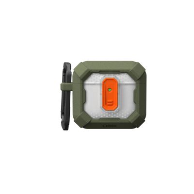 7. UAG Plasma - obudowa ochronna do Airpods 4 (olive)