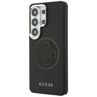 2. Etui Guess Perforated Logo MagSafe na Samsung Galaxy S26 Ultra - czarne
