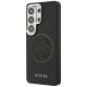 2. Etui Guess Perforated Logo MagSafe na Samsung Galaxy S26 Ultra - czarne