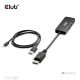 5. Adapter I/O DP do HDMI potrójny CSV-7330 CLUB3D