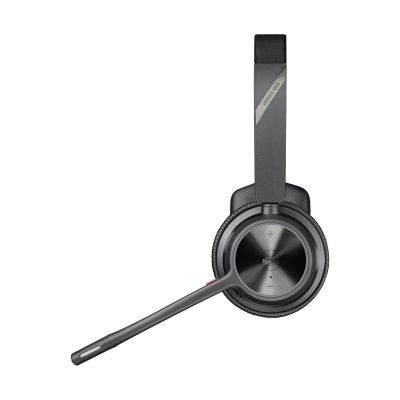 9. POLY Zestaw słuchawkowy Voyager 4310 z certyfikatem Microsoft Teams + adapter BT700 + stacja ładująca