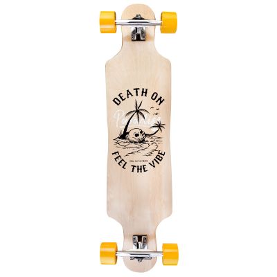 2. Deskorolka longboard Spokey Longbay 9506999000 