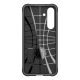 3. Etui Spigen Slim Armor Mag MagSafe na Samsung Galaxy S25 FE - szare