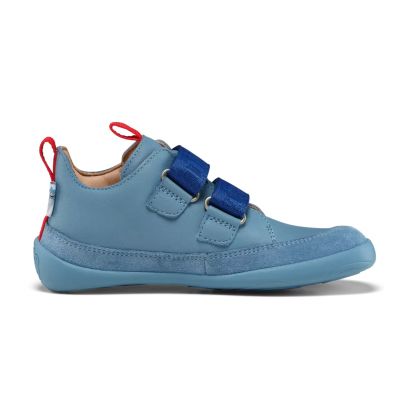 5. Buty Affenzahn Halbschuh Leder Buddy Shark Jr 00428-30211