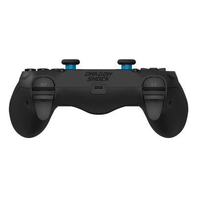 8. Gamepad Dragonshock Mizar+ BT czarny (PC, PlayStation 4) Android