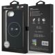 8. Etui BMW IML Metal White Circle MagSafe na iPhone 16e - czarne