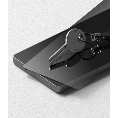 5. Szkło hartowane Ringke Easy Slide prywatyzujące 2-Pack na Samsung Galaxy S26 Ultra