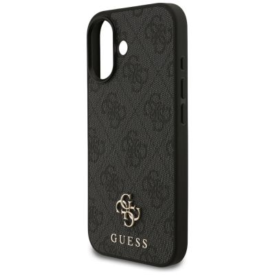 6. Etui Guess 4G Small Classic Logo MagSafe na iPhone 17 - czarne
