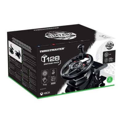 5. Pchnięcie Lenkrada. T128X Simtask Pack FF Wheel (XBO/PC) sprzedaż detaliczna
