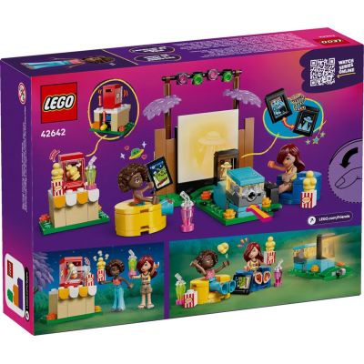 2. LEGO Friends 42642 Maraton filmowy przyjaciółek