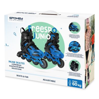 14. Rolki Spokey Freespo Jr SPK-944658  r. 31-34