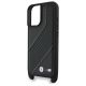 5. Etui BMW M Edition Carbon Stripe & Strap na iPhone 16 Plus - czarne