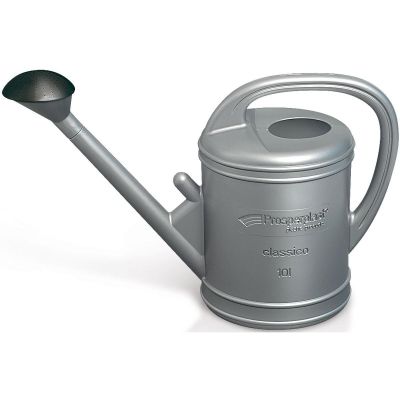 9. KONEWKA BECZKA CLASSICO 10L SREBRNY