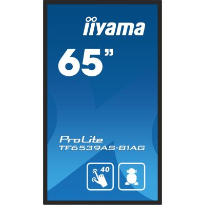 3. Monitor Iiyama Display Public 65 TF6539AS-B1AG